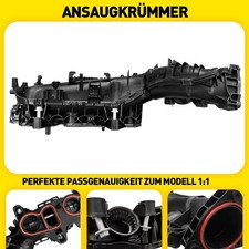 Ansaugstutzen Ansaugbrücke