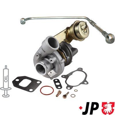Group lader aufladung - jp, lader,
